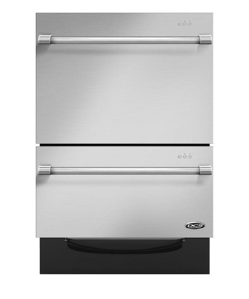 Fisher Paykel DD24DVT7 Stainless Steel with Round Handle