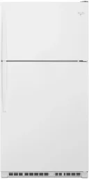 33 Inch, 20 Cu. Ft. Freestanding Top Freezer Refrigerator