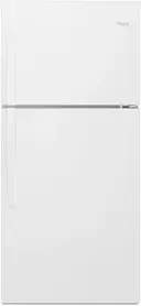 30 Inch, 19 Cu. Ft. Freestanding Top Freezer Refrigerator