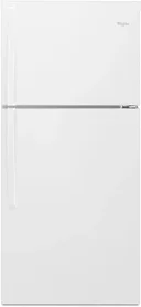 30 Inch, 19 Cu. Ft. Freestanding Top Freezer Refrigerator