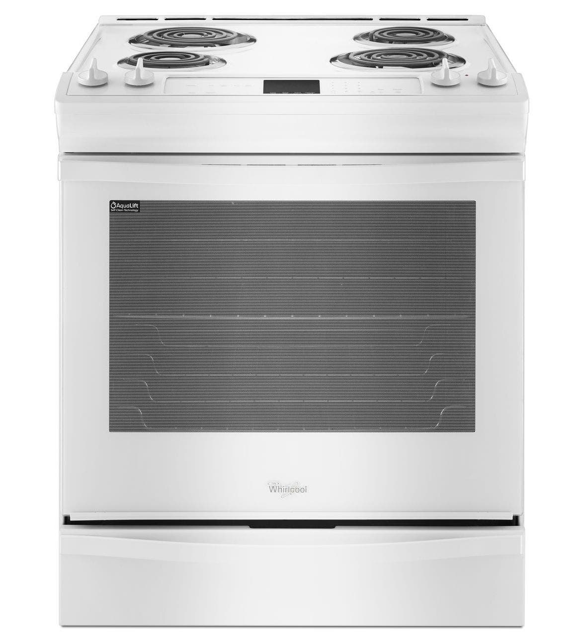 Whirlpool WEC530H0DW White