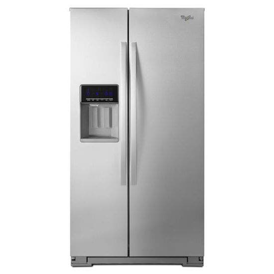 Whirlpool WRS586FIDM Stainless Steel