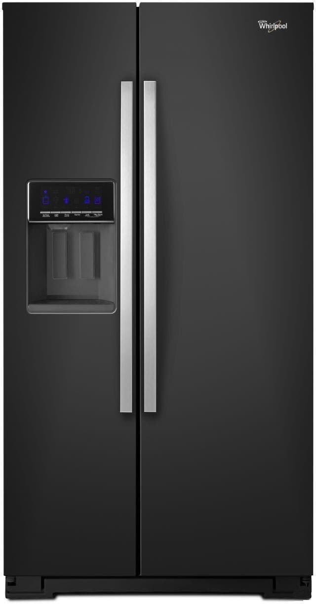 Whirlpool WRS586FIDE Black