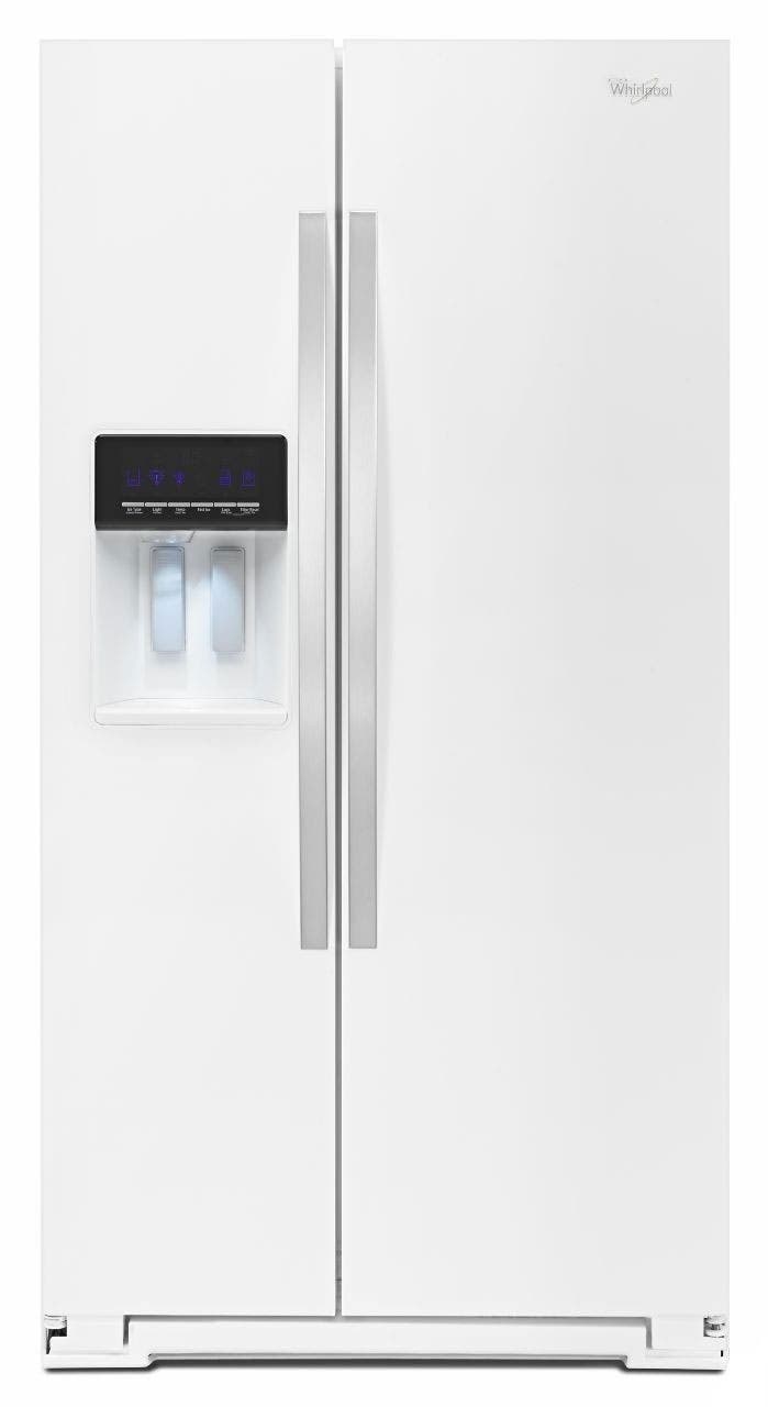 Whirlpool WRS586FIDH White
