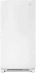 34 Inch Upright Freezer with 20 cu. ft. Capacity, 4 Adjustable Full-Width Wire Shelves, 2 Adjustable Half-Width Door Bins, 1 Fixed Full-Width Gallon, Pizza Pocket, Fixed Ice Cream Compartment and LED Light