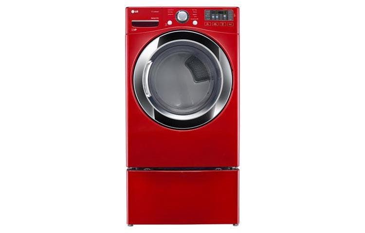LG DLEX3370R Wild Cherry Red