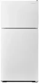 30 Inch, 18.2 Cu. Ft. Freestanding Top Freezer Refrigerator