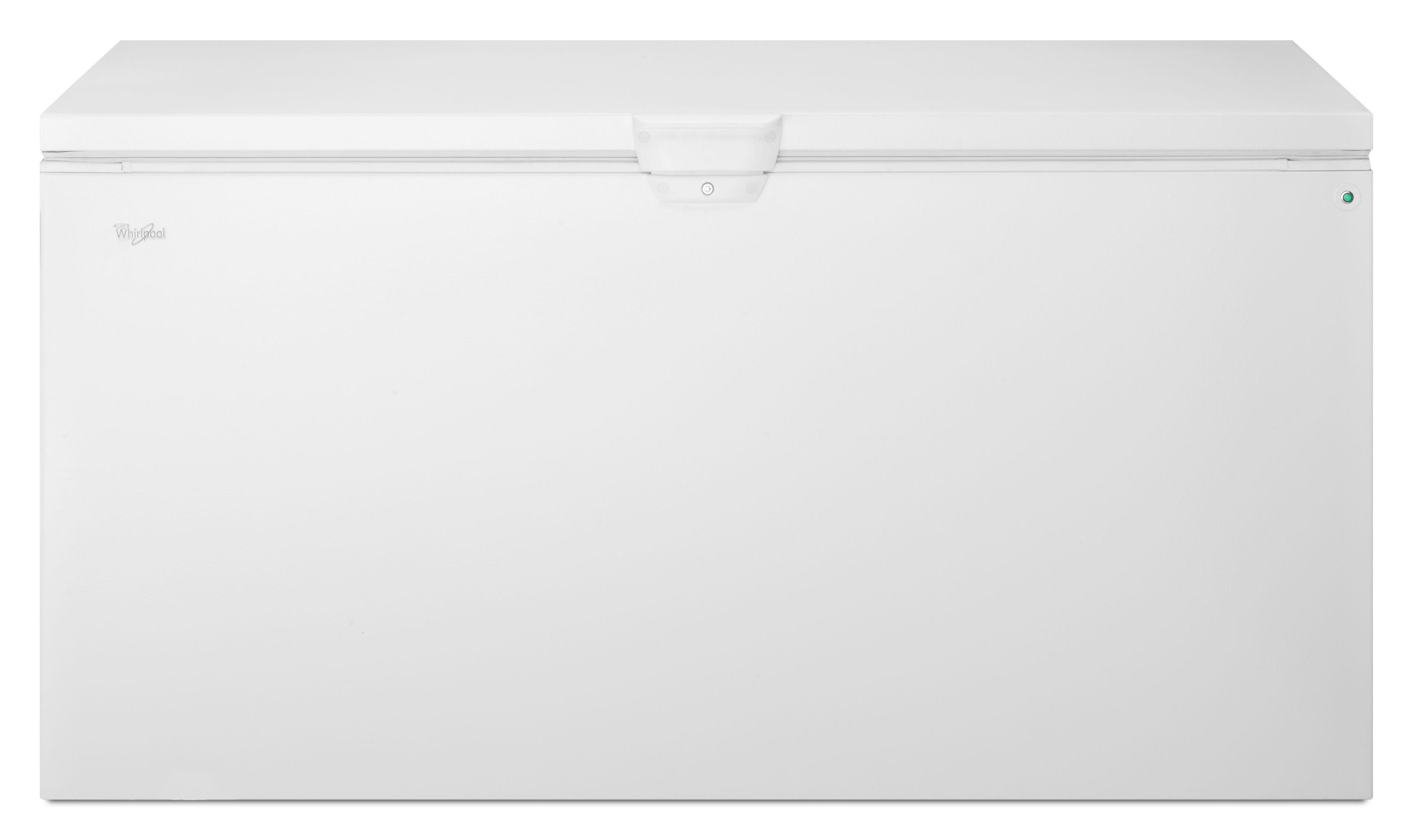 Whirlpool WZC5422DW White with 22 Cu. Ft. and 67 Inch