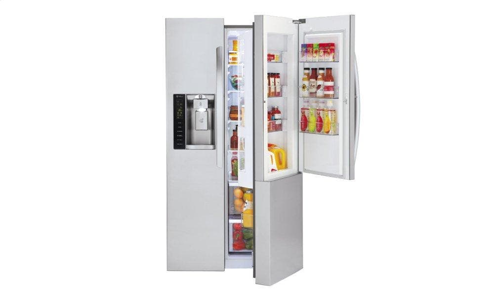 LG LSXS26386S 26 Cu. Ft. Door-in-door Refrigerator: Stainless