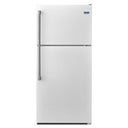 18. 2 cu. ft. Top Freezer Refrigerator with 3 Shelves, 5 Door Bins, PowerCold Feature, BrightSeries LED Lighting, Handles and Reversible Door Swing 