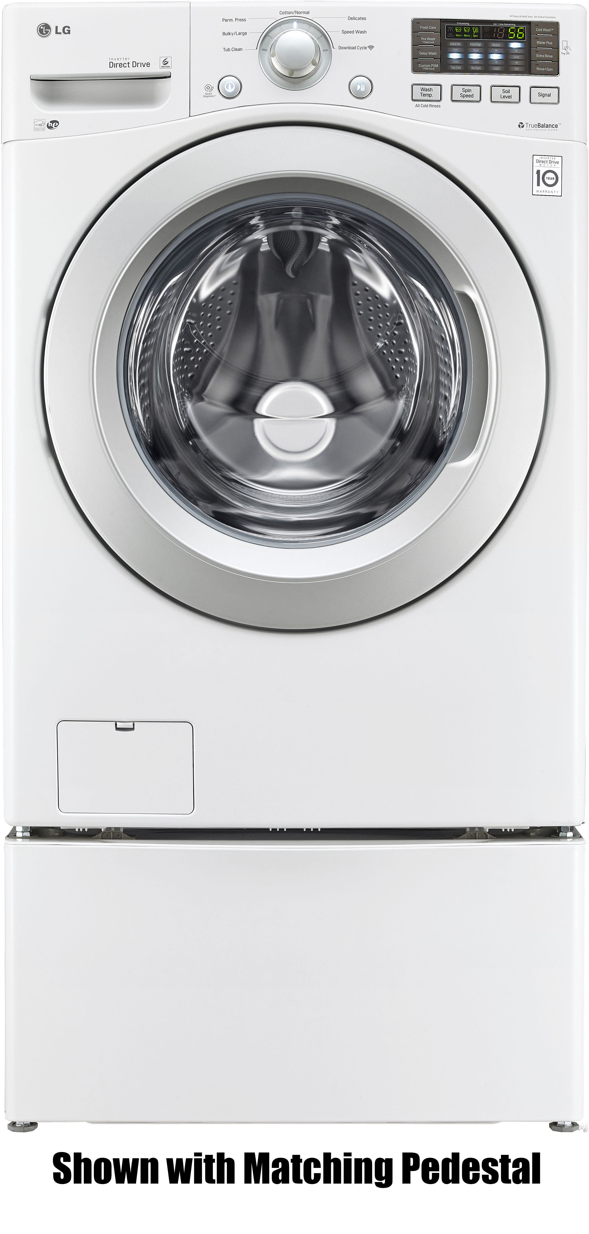 LG WM3170CW White