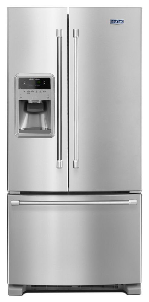 Maytag MFI2269DRM 33-inch Wide French Door Refrigerator Stainless