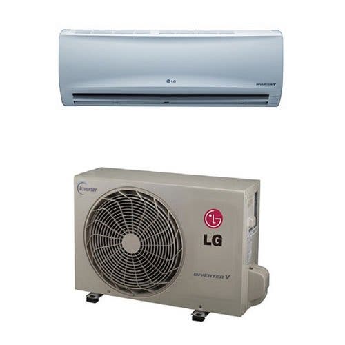 LG LS090HXV 8,500 BTU Single Zone Wall-Mount Ductless Split Sy...