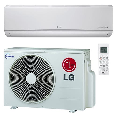 LG LS090HXV 8,500 BTU Single Zone Wall-Mount Ductless Split Sy...