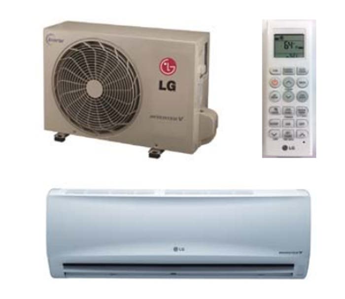 LG LS120HXV 12,000 BTU Single Zone Wall-Mount Ductless Split S...