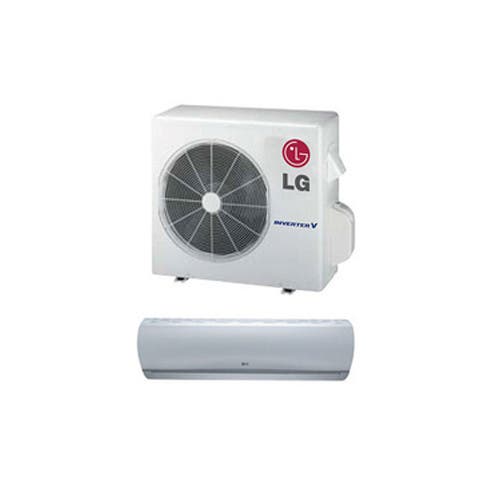 LG LS120HXV 12,000 BTU Single Zone Wall-Mount Ductless Split S...