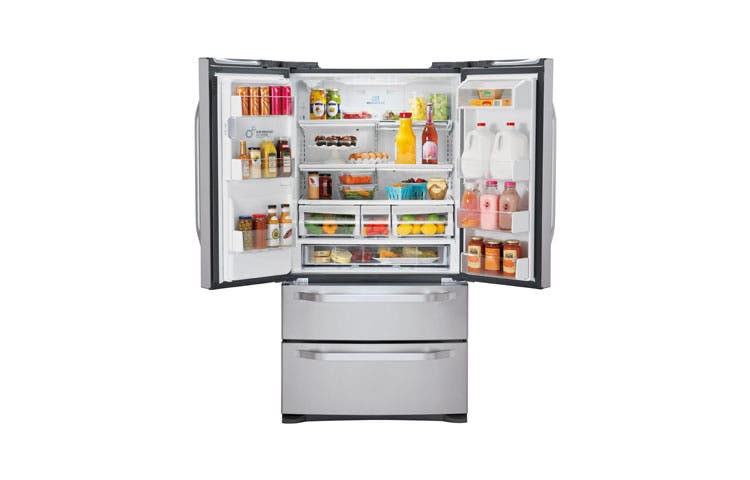 LG LSMX211ST 20.5 cu. ft. 4-Door French Door Refrigerator