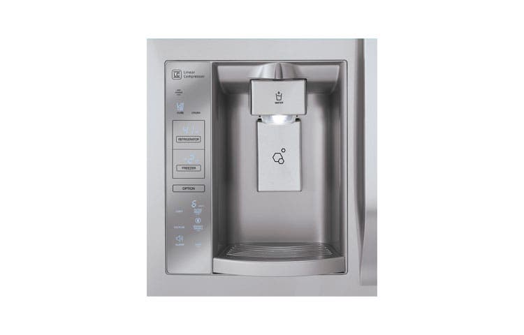 LG LSMX211ST 20.5 cu. ft. 4-Door French Door Refrigerator