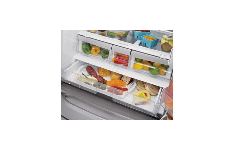 LG LSMX211ST 20.5 cu. ft. 4-Door French Door Refrigerator