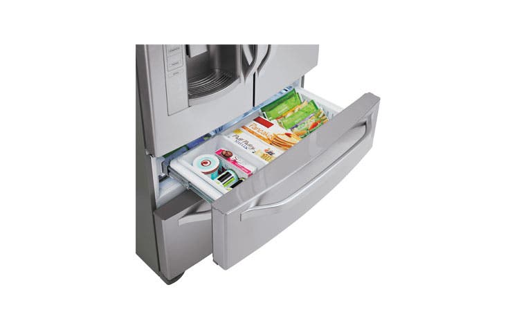 LG LSMX211ST 20.5 cu. ft. 4-Door French Door Refrigerator
