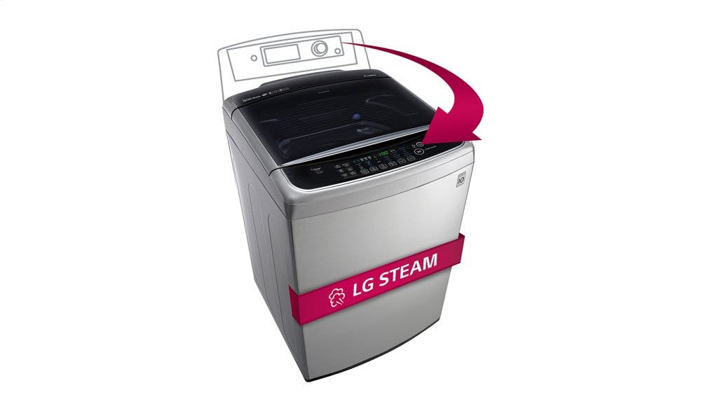 LG WT1801HVA Graphite Steel