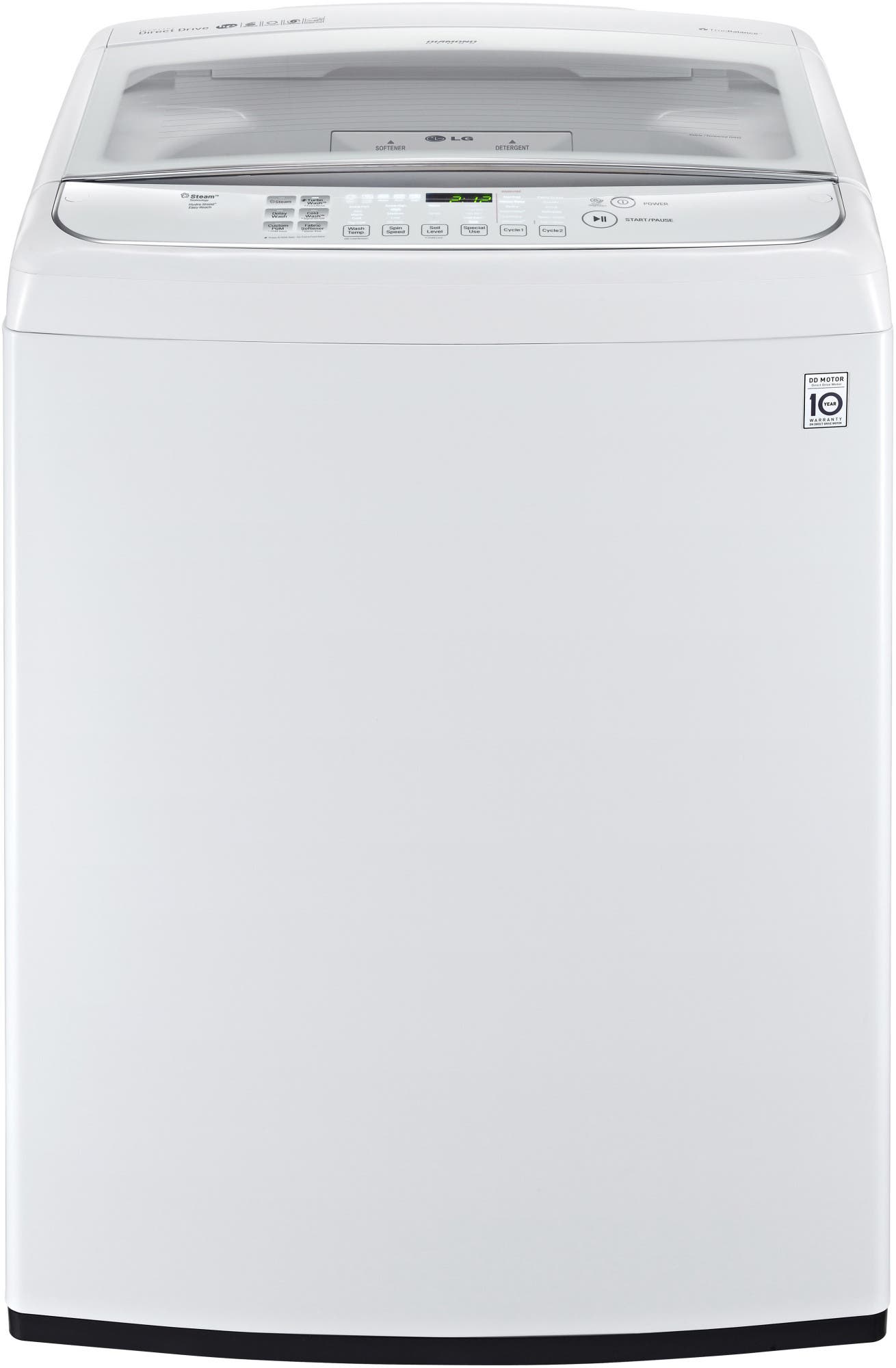 LG WT1801HWA White
