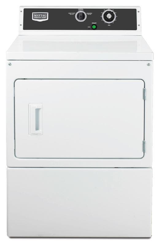 Maytag MDE18MNAYW 27" Commercial Electric Dryer