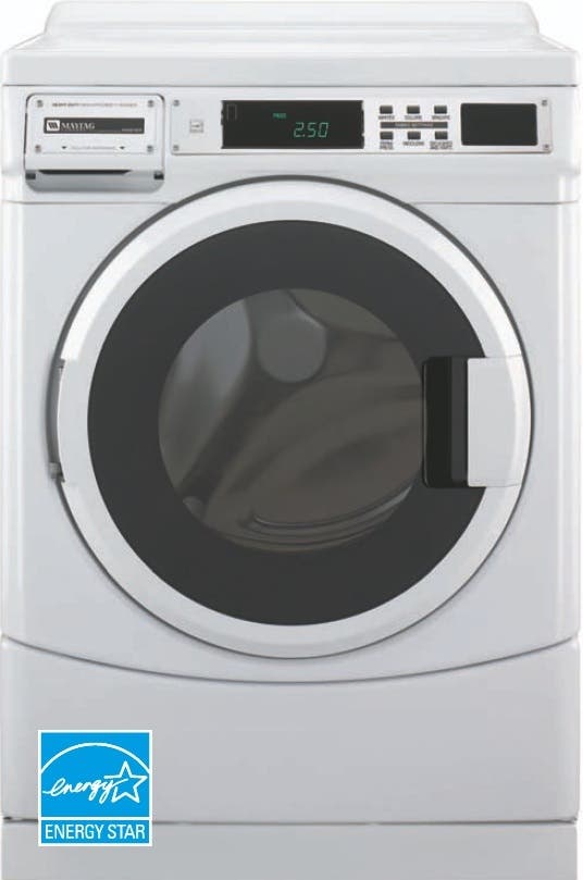 Maytag MHN31PRAWW 27" Commercial Washer