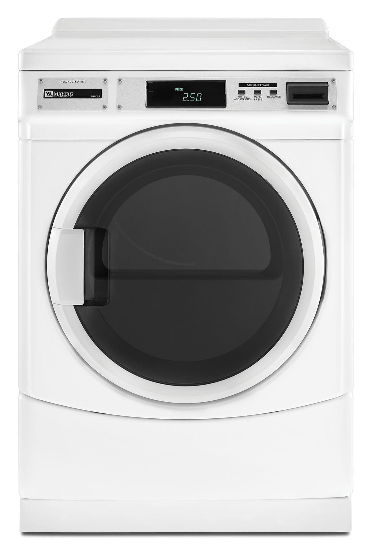 Maytag MDE25PRAYW 27" Commercial Electric Dryer