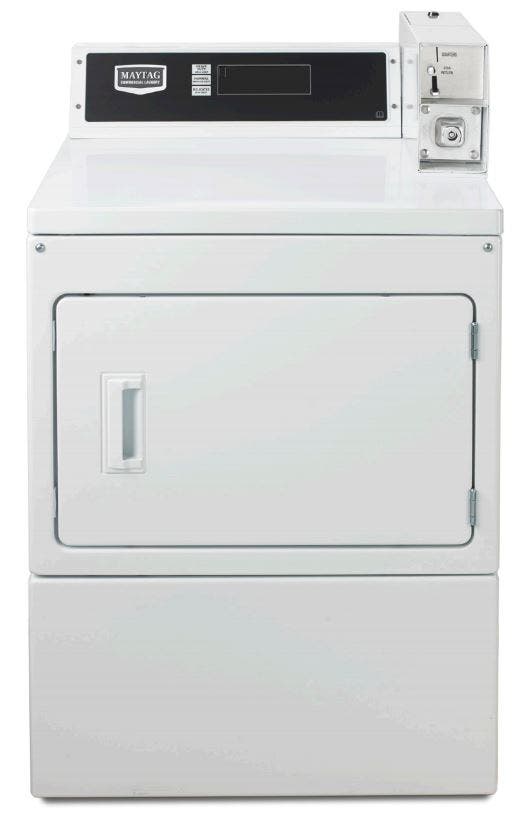 Maytag MDE18PDAYW 27" Commercial Electric Dryer