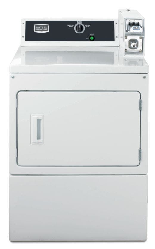Maytag MDG18CSAWW 27" Commercial Gas Dryer