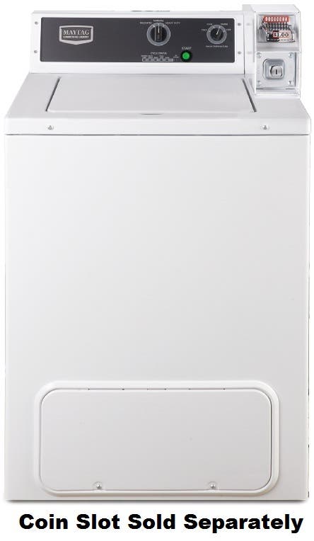 Maytag MVW18CSAWW 27" Commercial Top-Load Washer