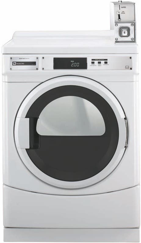 Maytag MDG25PDAWW 27" Commercial Gas Dryer