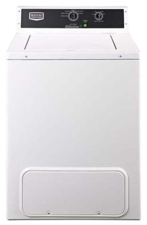 Maytag MVW18MNAWW 27" Commercial Top-Load Washer
