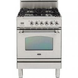 Ilve UPN60DVGGIX Stainless Steel