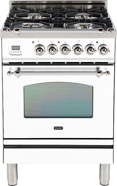 Ilve UPN60DVGGAX Antique White