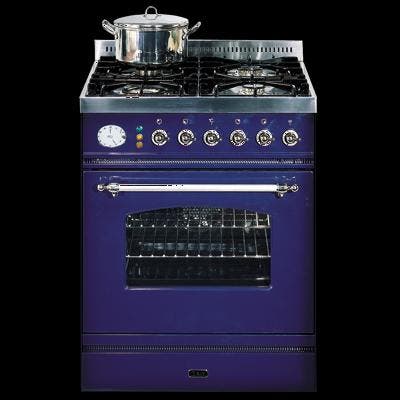 Ilve UPN60DVGGBLX Midnight Blue