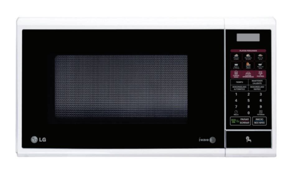 LG LCS1013SW 1.0 cu. ft. Countertop Microwave Oven