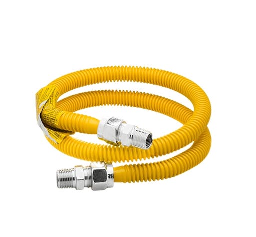 Frigidaire 5304490730 Smart Choice 4 ft. Long 5/8" Range Gas Connector