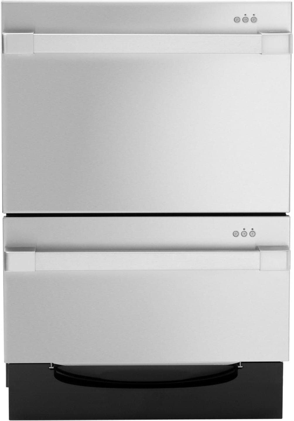 Fisher Paykel DD24DUT7 Stainless Steel with Square Handle