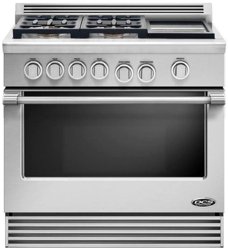 DCS RGV364GDL Stainless Steel, Liquid Propane, Griddle
