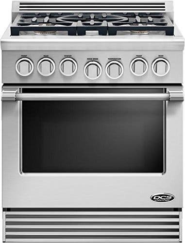 DCS RDV305N Stainless Steel, Natural Gas