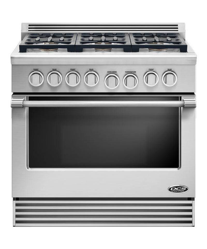DCS RGV366N Stainless Steel, Natural Gas