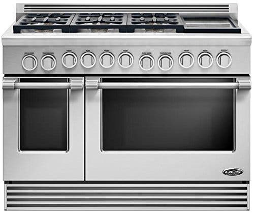 DCS RDV486GDN Stainless Steel, Natural Gas, Griddle
