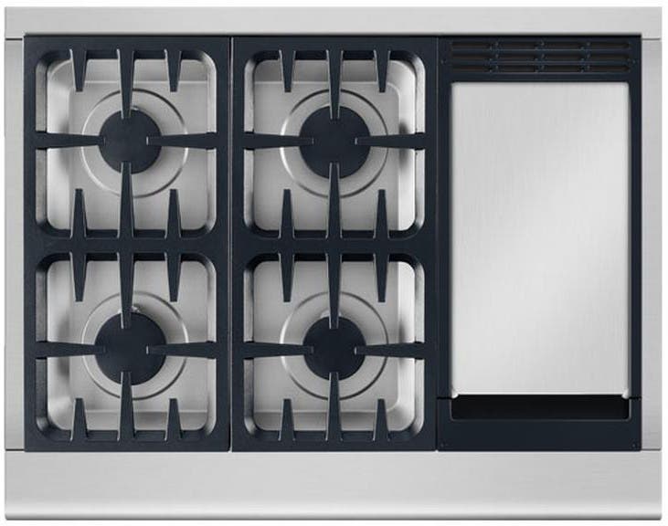 DCS CPV364GDL Stainless Steel, Liquid Propane, Griddle
