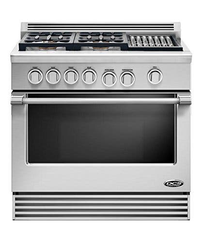 DCS RDV364GLN Stainless Steel, Natural Gas, Grill