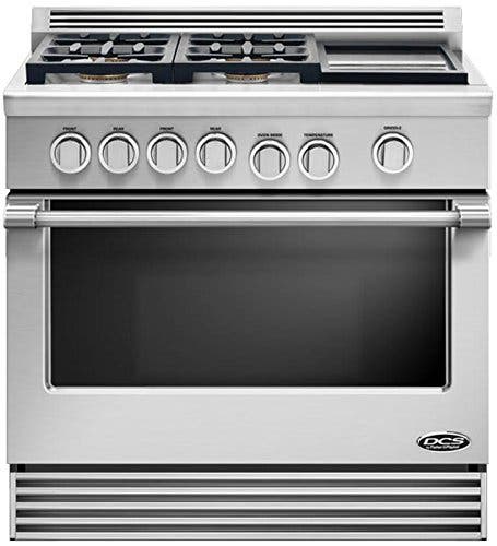 DCS RDV364GDL Stainless Steel, Liquid Propane, Griddle