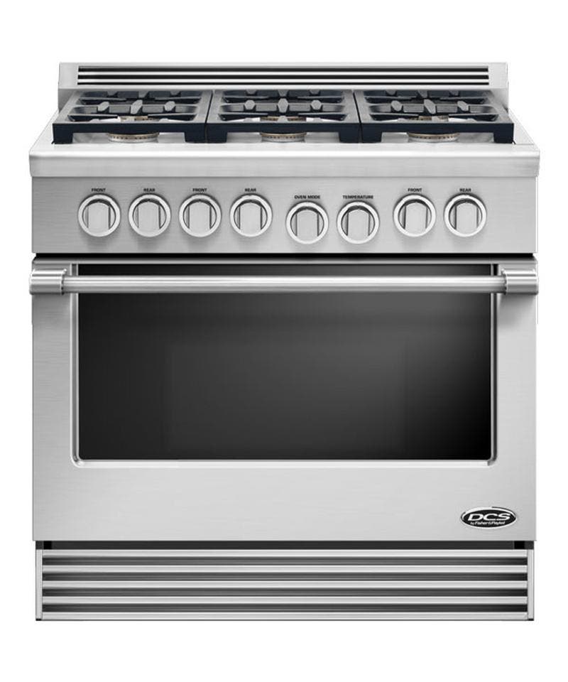 DCS RDV366N Stainless Steel, Natural Gas