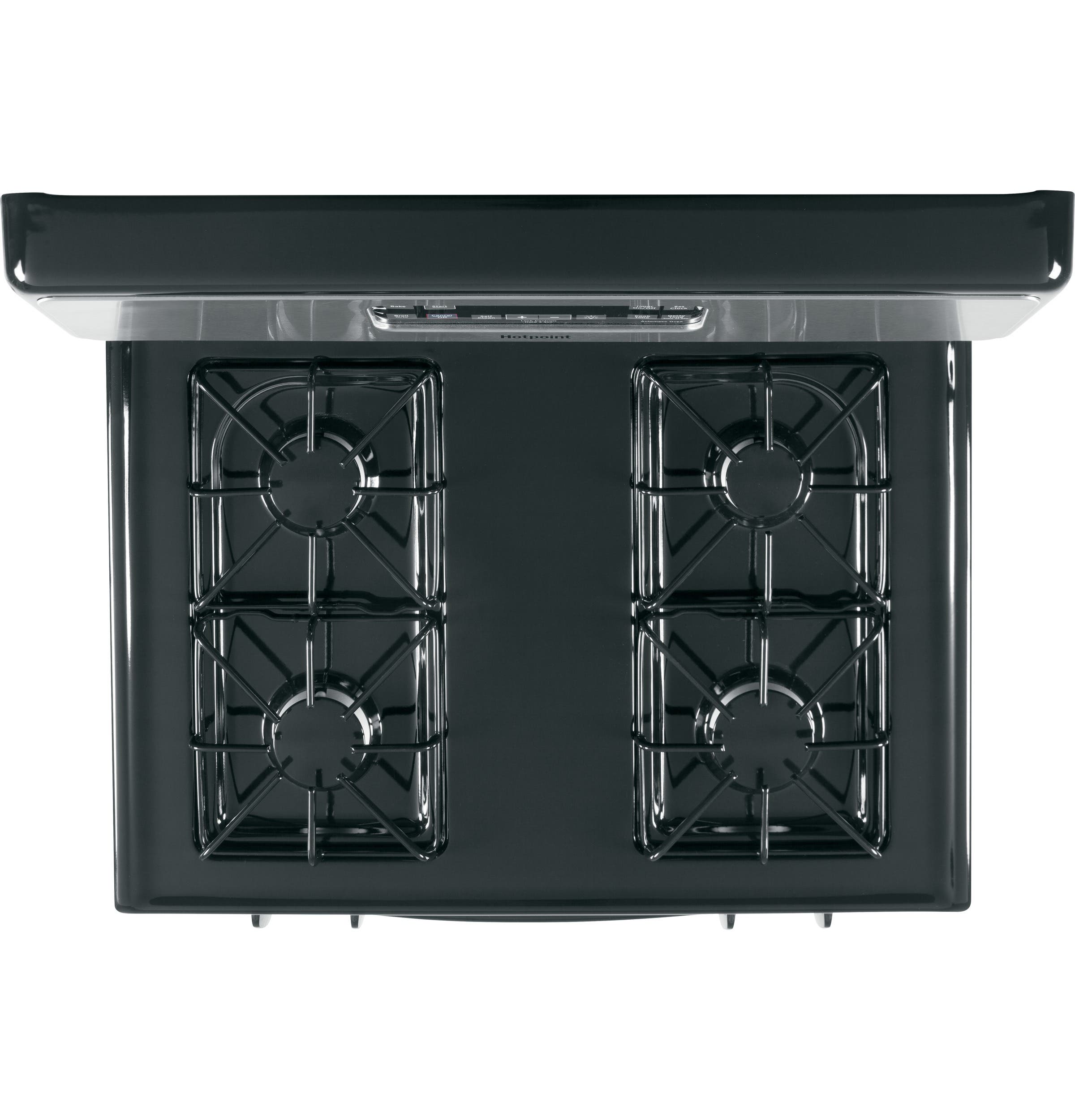 Hotpoint RGB780REHSS 30" Freestanding Gas Range