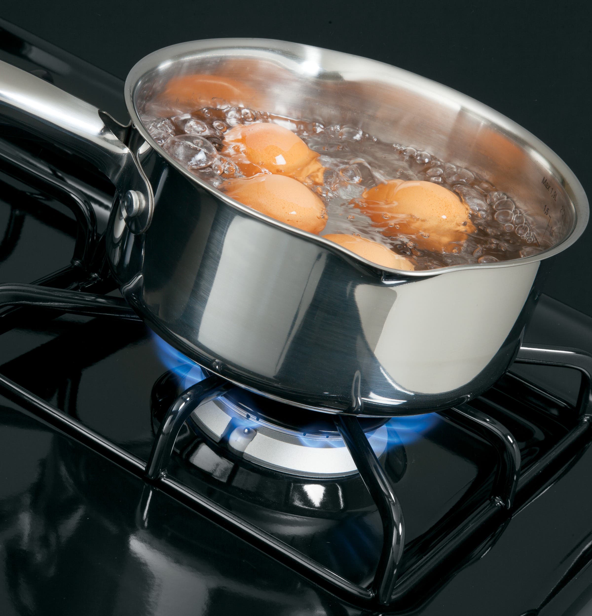 Hotpoint RGB780REHSS 30" Freestanding Gas Range